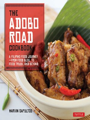 cover image of Adobo Road Cookbook